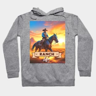 Ranch Life Hoodie